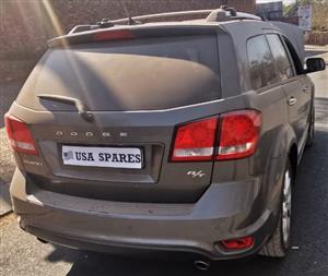 2012 Dodge Journey Automatic Petrol Stripping For Parts