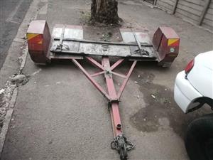 Tow Dolly Trailer for hire.