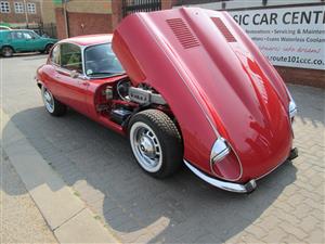 JAGUAR E - TYPE SERIES 3 V12 AUTO.SPECIAL FOR JANUARY.