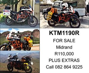 KTM 1190 Motorbike for sale