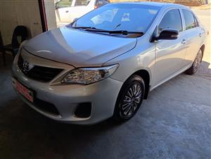  2013 Toyota Corolla 1.3 Proffessional Sedan Manual