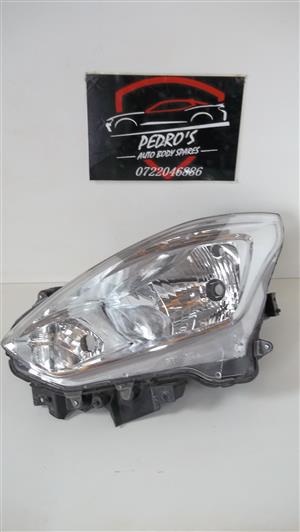 Suzuki Swift Left headlight