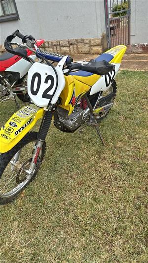 2006 Suzuki DRZ125