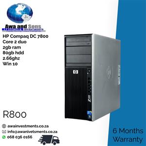 HP DC7800 TOWER