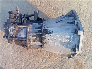 Mercedes sprinter 2.2 CDI 5 speed a90 Vito G32 manual  gearbox