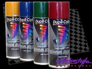 Duplicolor Acrylic Enamel Royal Blue Spraypaint