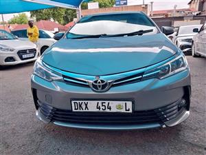 2016 TOYOTA COROLLA PRESTIGE 1.4 D4D \SILVER COLOR MANUAL DIESEL PRICE 