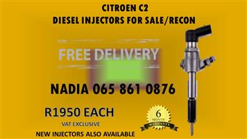 DIESEL INJECTORS FOR SALE FOR CITROEN C2