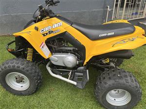 Can Am DS250 Quad bike For sale 