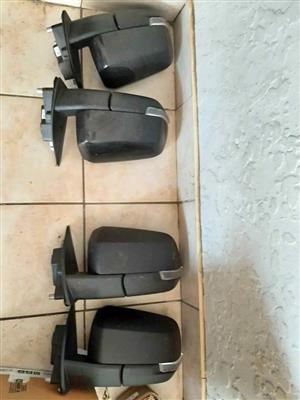 FORD RANGER T9 DOUBLE CAB ORIGINAL DOOR MIRRORS. BRAND NEW. FOR VARIOUS OTHER CARS TOO