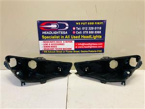 Audi A4 B9 left and right side headlight replacement housing 