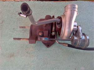 BMW e36 turbo with manifold