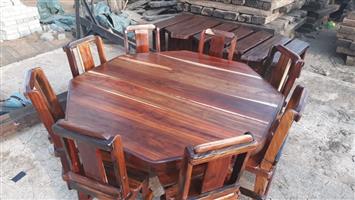 Round 8 Seater Dining room Table