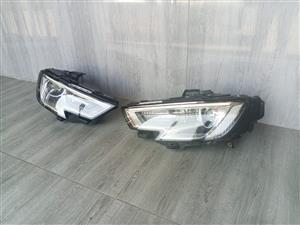 AUDI A3 HEADLIGHTS 2017 TO 2021 MODEL 