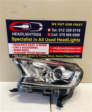 Ford Ranger T7 left side LED headlight (2016)