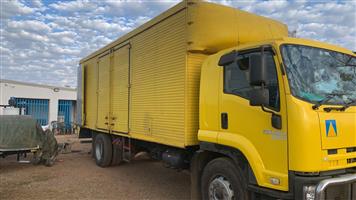 8 Ton Closed Body Truck for Hire