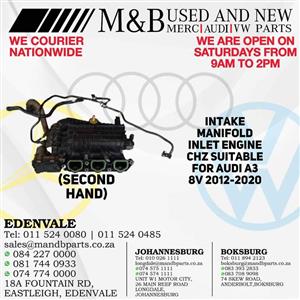 Intake Manifold Inlet Engine CHZ Suitable for Audi A3 8V 2012-2020  (Second Hand)