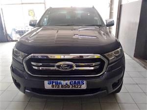 2017 FORD RANGER 2.2XLT 6SPEED DOUBLE CAB AUTOMATIC   SERVICE HISTORY REVERSE SENSOR REVERSE CA
