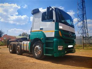 USED 2011 MERCEDES-BENZ AXOR 3335 FOR SALE 