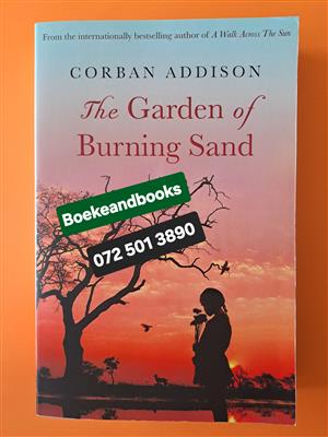 The Garden Of Burning Sand - Corban Addison.
