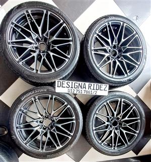 BMW G-STYLE REPS 5/120 PCD WHEELS to fit BMW E71 X5 AVAILABLE
