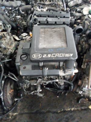 KIA CARNIVAL 3.0L TDI/CRDI J3 ENJGINE