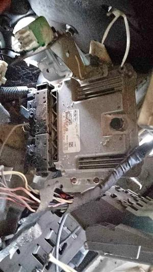 Mazda BT-50 2009 computer box