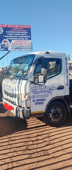 2020 Mitsubishi Fuso Canter Flatbed Tow Truck | R350,000