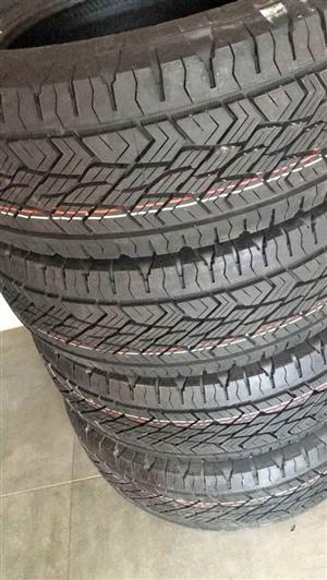 265/60/R18 continental cross contact ATR