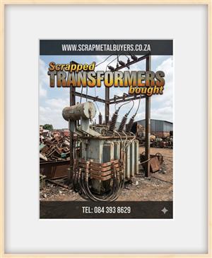 Metal scrap buyers in Large loads Steel Aluminium, stainless, brass, radiators