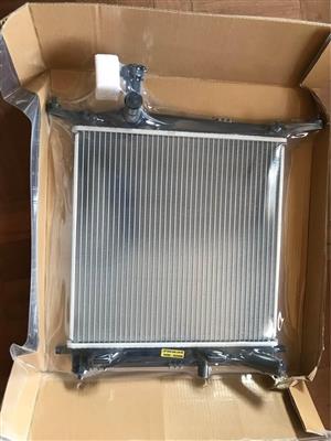 Brand new Radiator Datsun go 2015 manual original