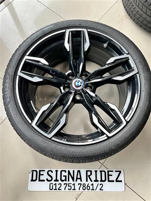 OEM BMW G01 X3/G02 X4 - 21-INCH M-STYLE 718M  AVAILABLE.