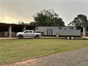 Horse trailer 6 berth