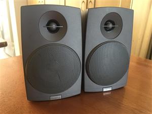 Boston Acoustics Micro 80x Ii Compact Satellite Speakers Can As