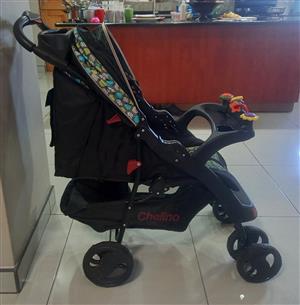 chelino tech rider travel system