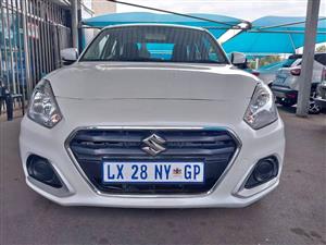 2024 SUZUKI DZIRE 1.2 91 000KM WHITE COLOR MANUAL PETROL