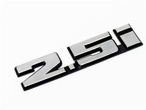 2.5i Lettering for Bootlid - 11×2.5cm