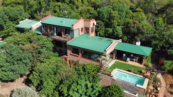 Prestigous Home on Magaliesberg Mountain