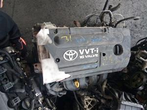 TOYOTA COROLLA / RUN X 140 / AURIS 1.4L ENGINE FOR SALE