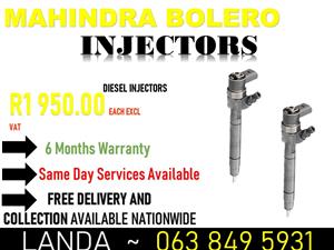 MAHINDRA BOLERO INJECTORS 