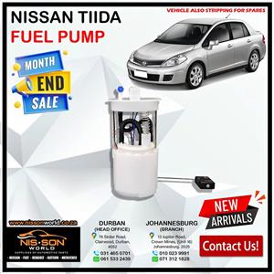 NISSAN TIIDA FUEL PUMP