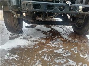 6 hole front axle hino 300 for sale
