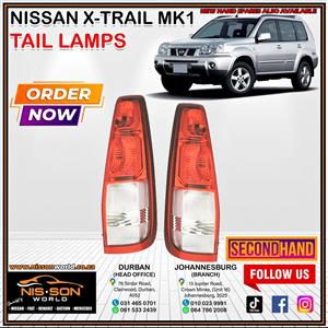 NISSAN X-TRAIL MK1 TAIL LAMPS