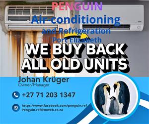 Buy back Air-conditioning sale