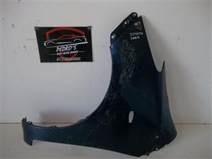 Toyota Yaris left front fender