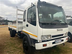 2004 Isuzu FTR800 8 ton with Dropside Body
