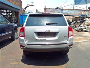 Jeep Compass 2.0 – Breaking for Spare Parts
