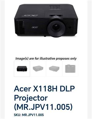 Acer projector for sale