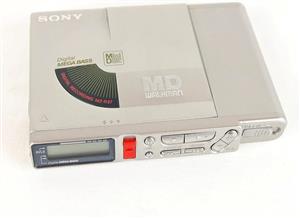 Sony MZ-R37 Portable Minidisc Player/Recorder