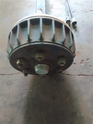 Brakes Axcel 200x50 (New)